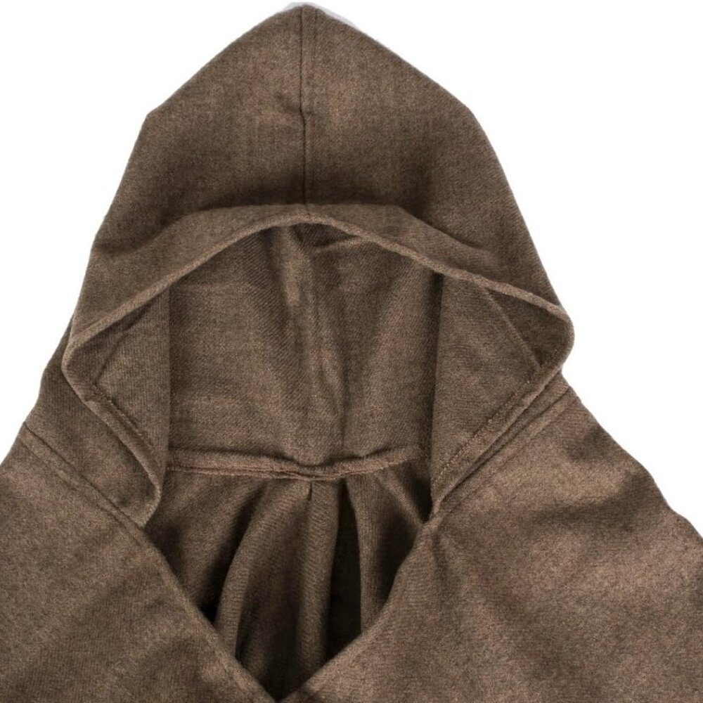 Poncho Capes with Hood Pashmina Cardigans Blanket Shawls with Tassels - Picture 2 of 4
